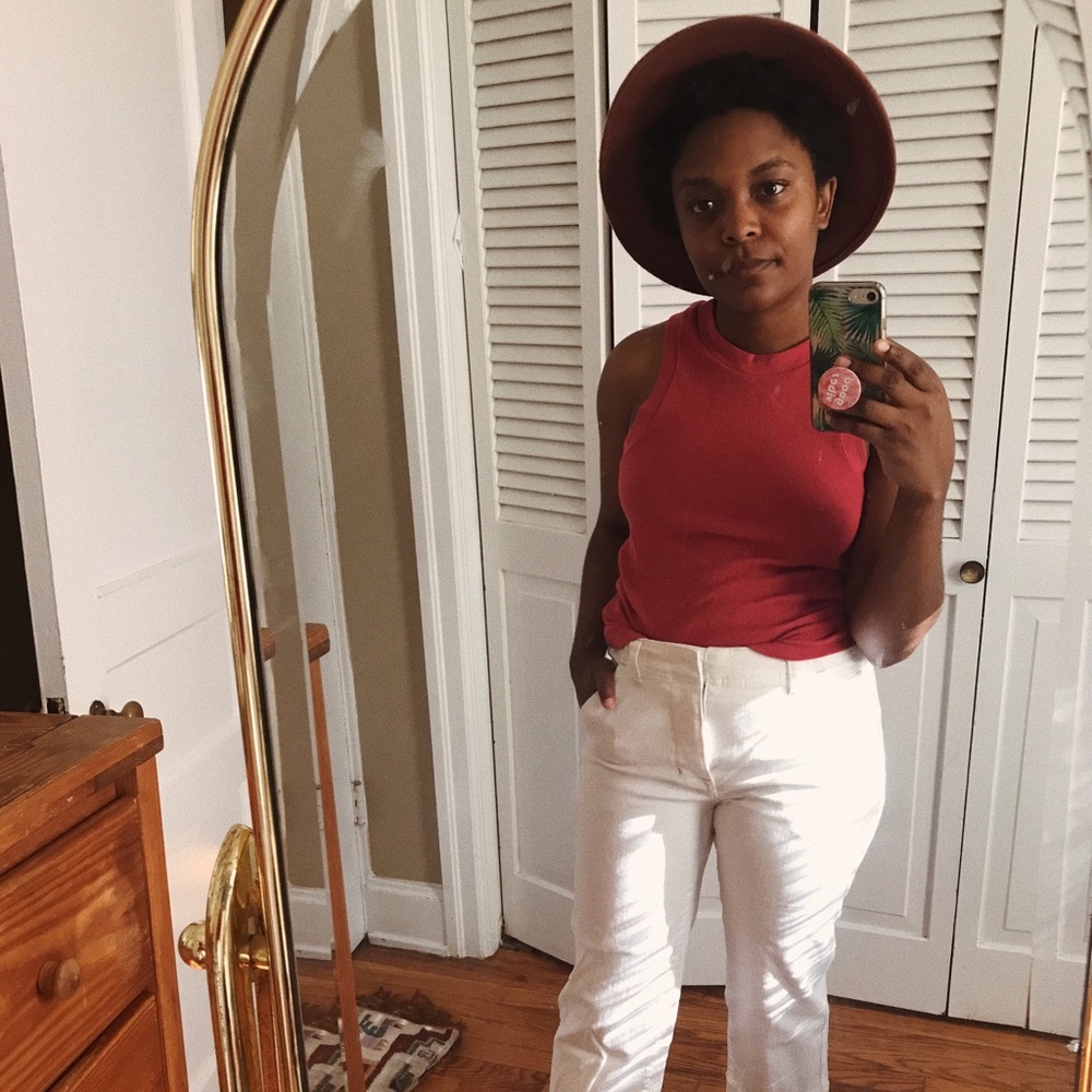 Madewell Broadcast Tank Top